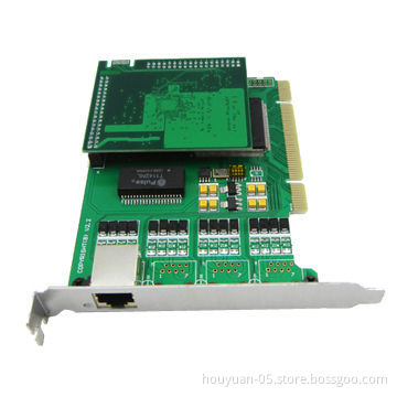 Single Span Asterisk E1 PCI Card with HDEC, VoIP IP PBX, E PCI Card 120D-EC Best Prices